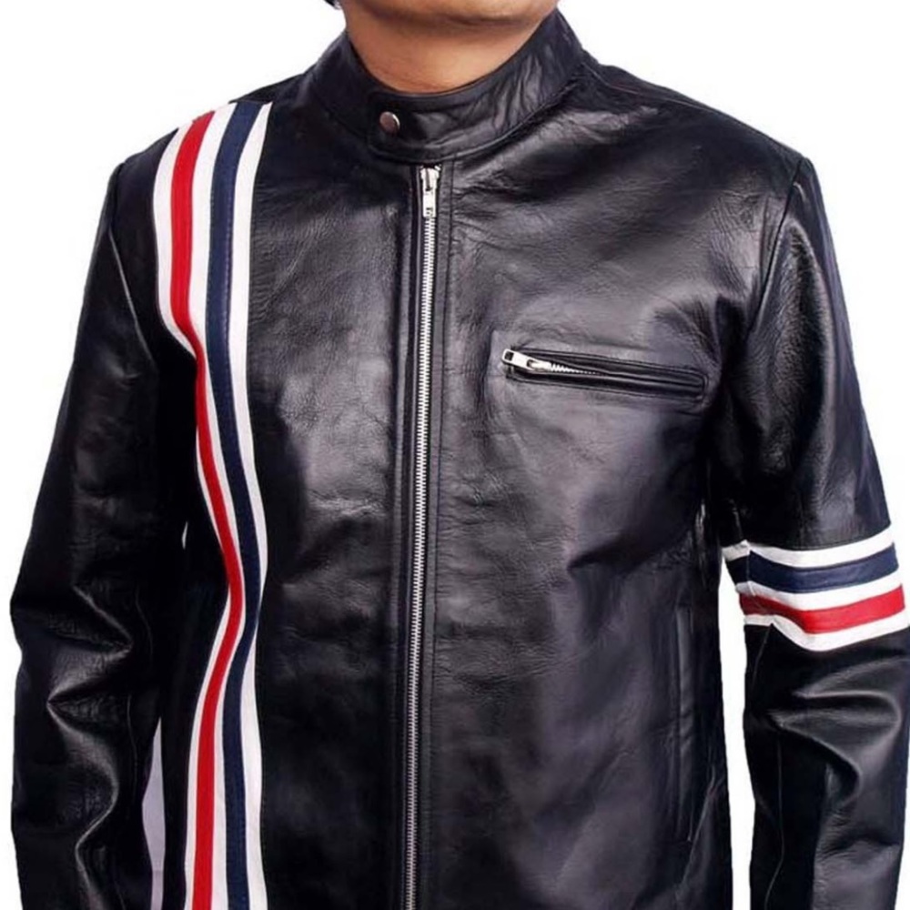 NWT Peter Fonda Easy Rider Jacket With US FLAG